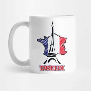 DREUX CITY Mug